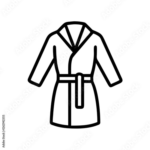 bathrobe