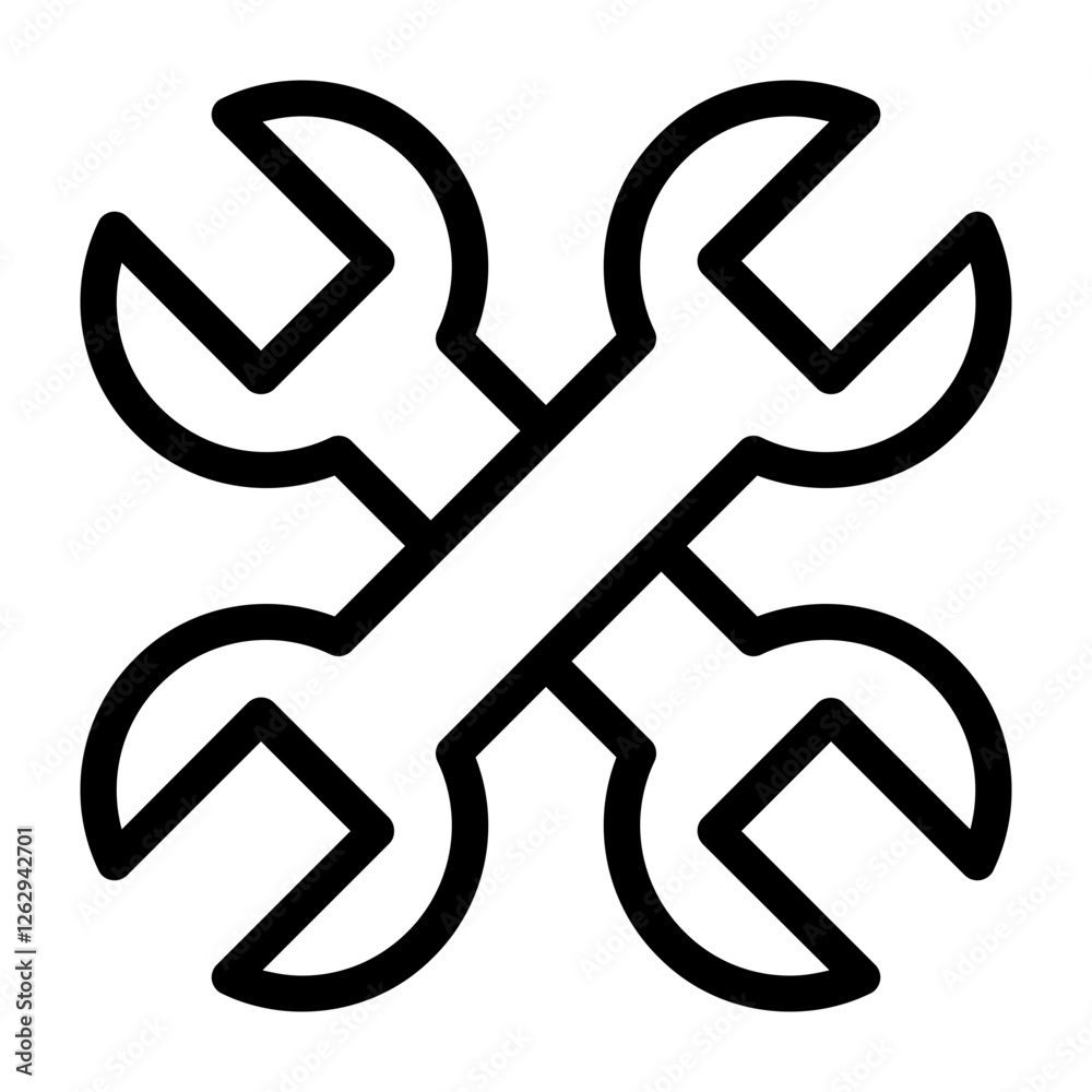 Wrench Icon Wrench Icon