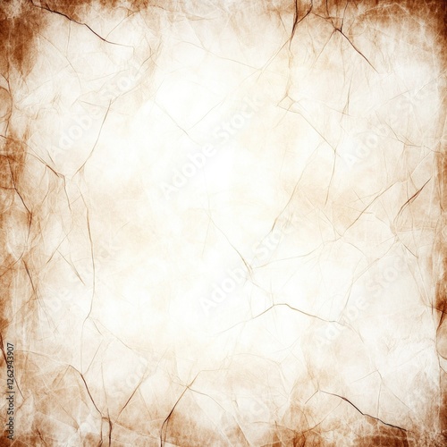 Aged distressed brown borders paper texture grungy old paper background antique vintage look paper