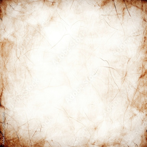 Aged distressed brown borders paper texture grungy old paper background antique vintage look paper