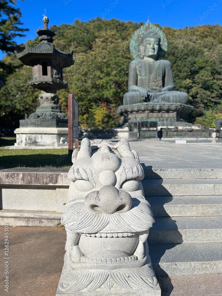 Budha statue at Seoraksan national park