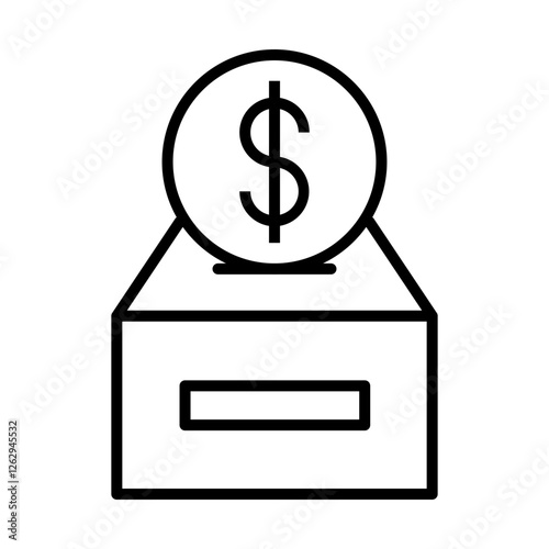 Fundraiser Icon Design