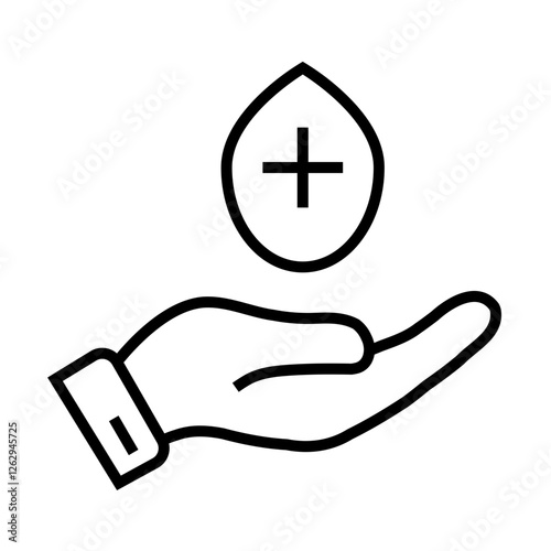 Volunteer Program Icon Design