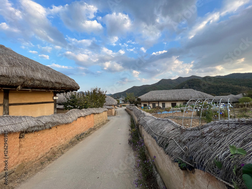 Housing at Andong Hahoe Folk Village