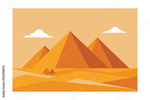pyramids in egypt