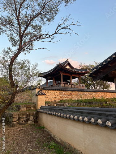 Housing at Andong Hahoe Folk Village