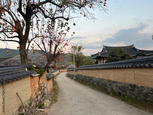 Housing at Andong Hahoe Folk Village