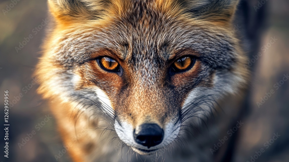 Fototapeta premium Close up on wild animal in nature