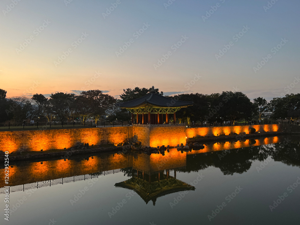 Donggung palace and wolji pond