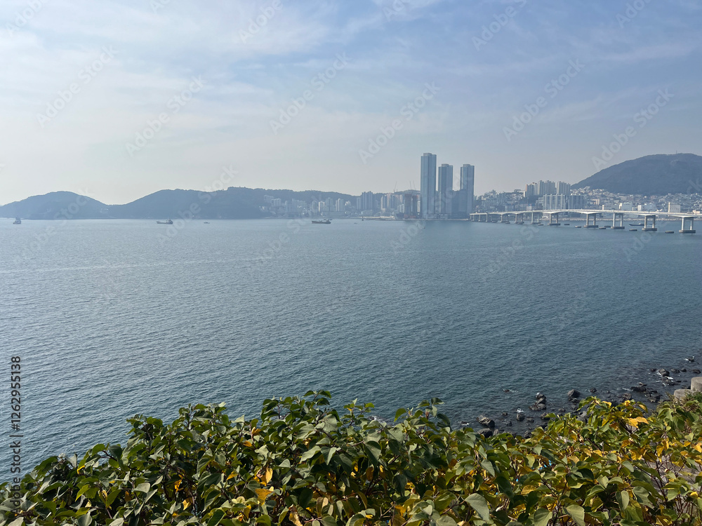 Coastal scenery in Huinnyeoul Culture Village