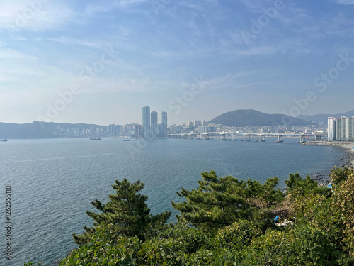 Coastal scenery in Huinnyeoul Culture Village