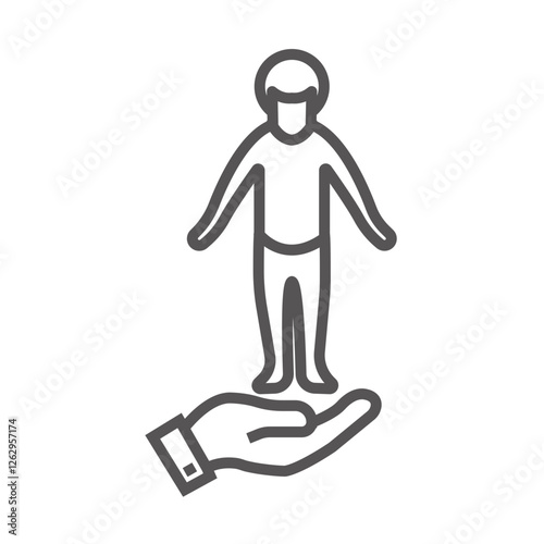 Community Service Icon Design