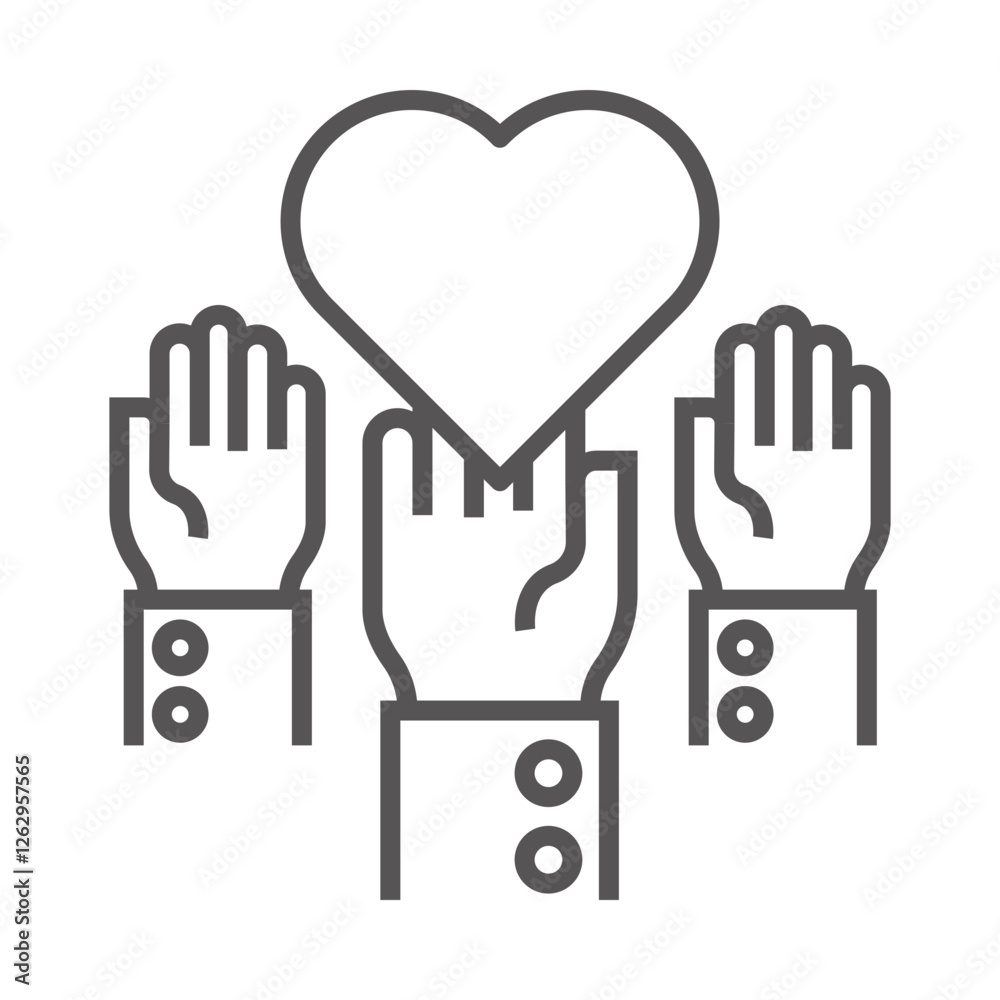 Fototapeta premium Volunteer