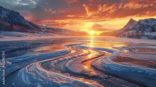 Lakes are large, inland bodies of water, formed by geological processes like glaciation, volcanism, or tectonic activity. They support diverse ecosystems, store freshwater, and influence local climate