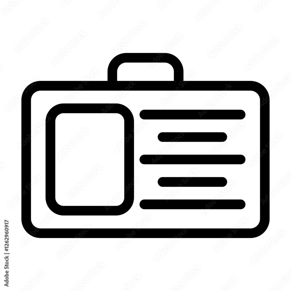 Id Card Icon Id Card Icon