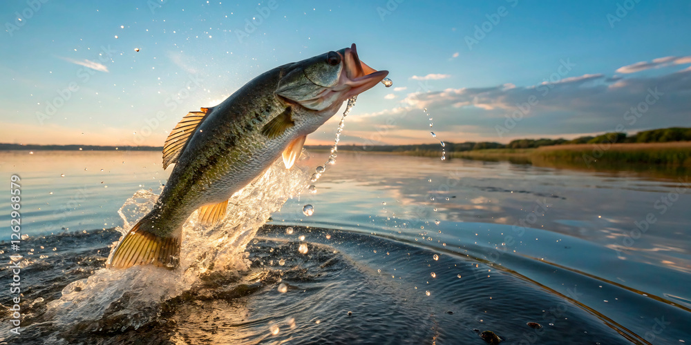 Fototapeta premium fishing in the sea