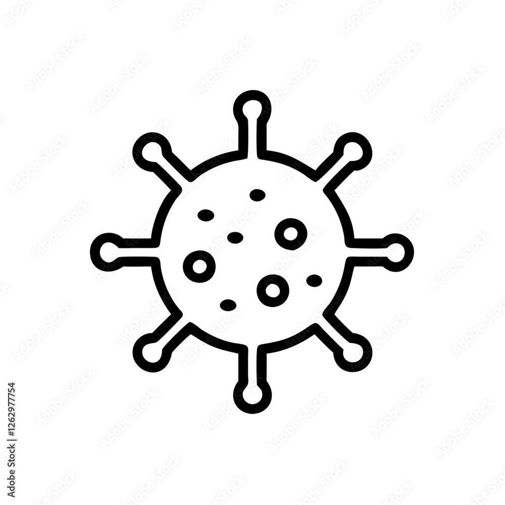 Obraz premium Coronavirus