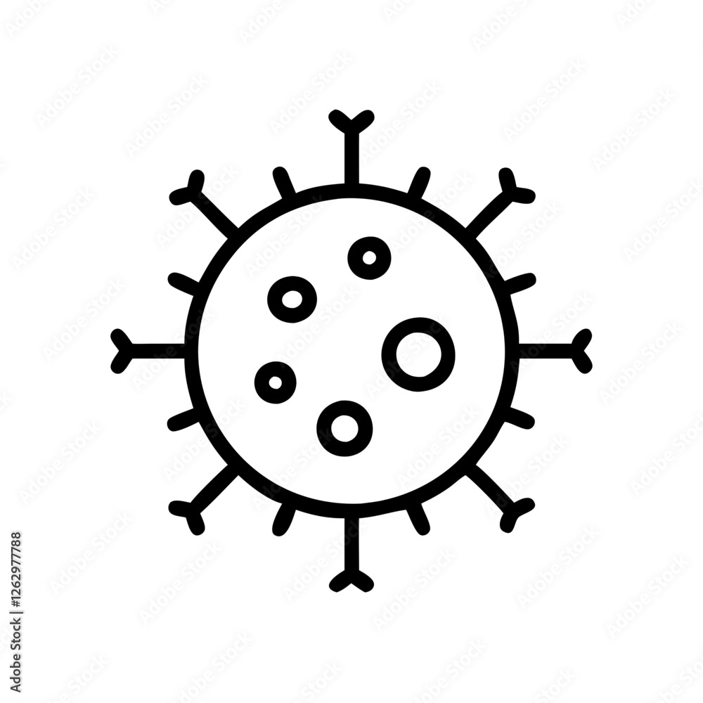 Obraz premium Coronavirus