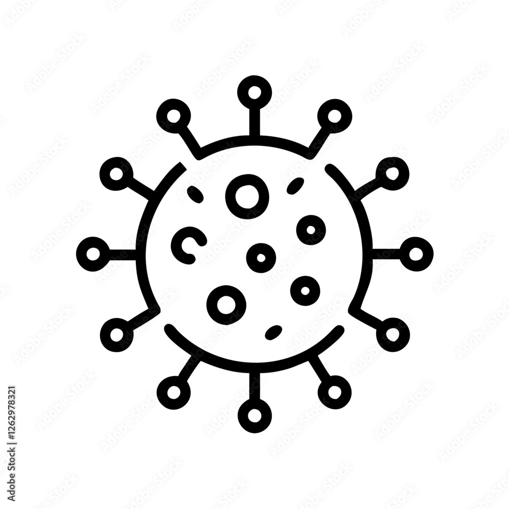 Obraz premium Coronavirus