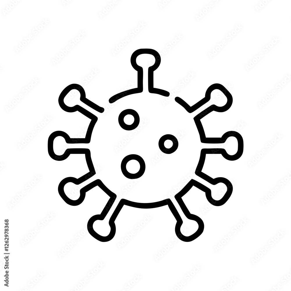 Obraz premium Coronavirus