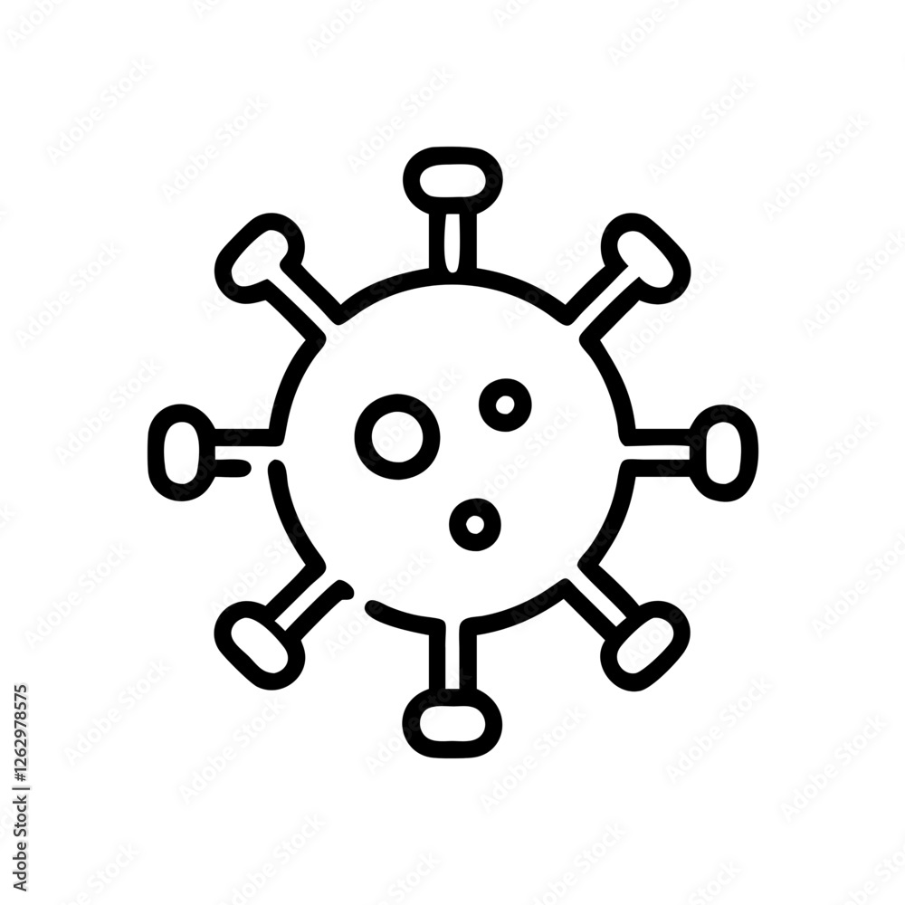 Obraz premium Coronavirus