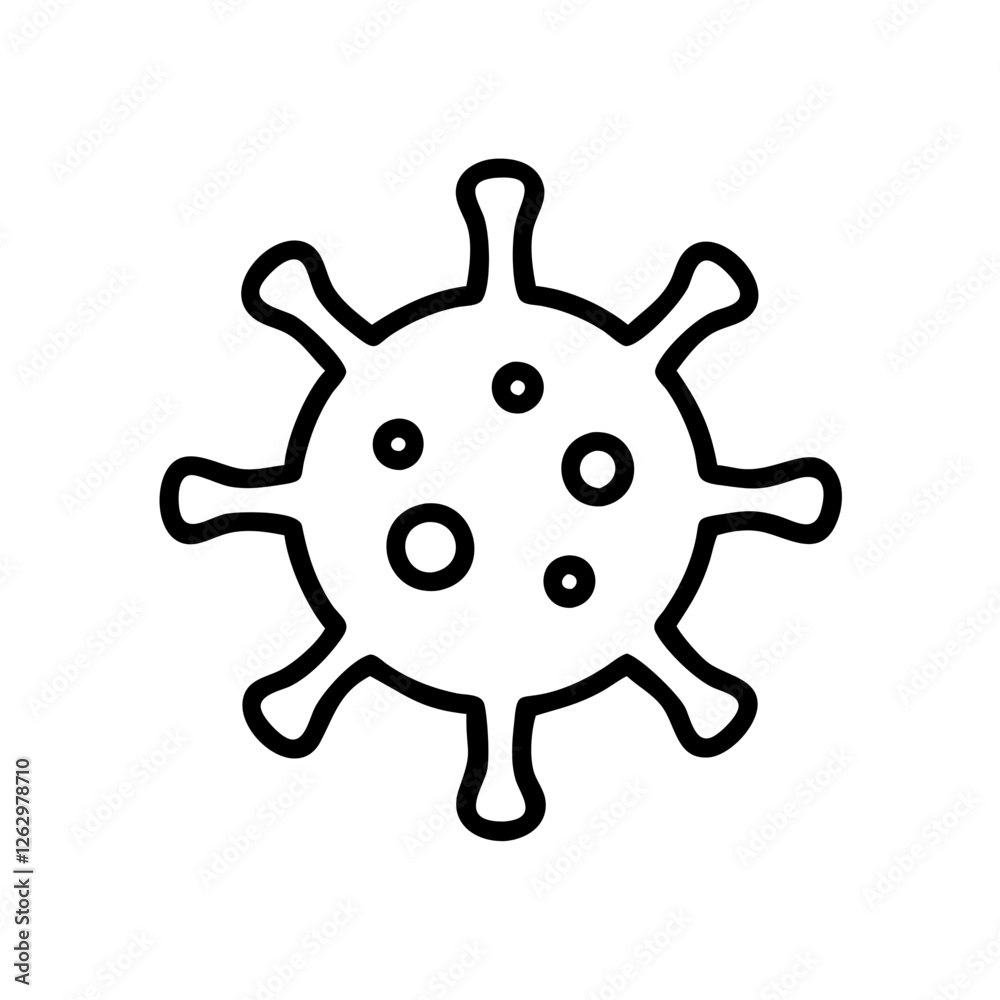 Obraz premium Coronavirus