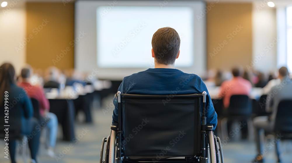 A Person in a Wheelchair Fighting for a Better Life
