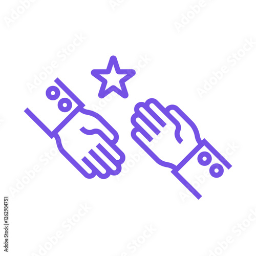 Community Outreach Icon Design