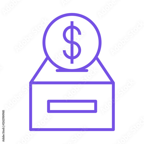 Fundraiser Icon Design