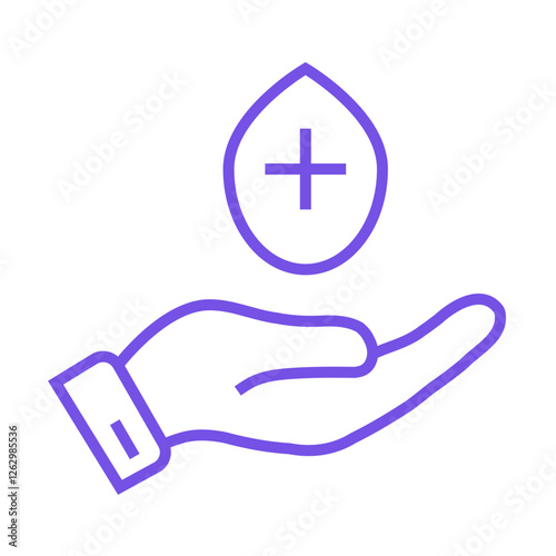 Volunteer Program Icon Design