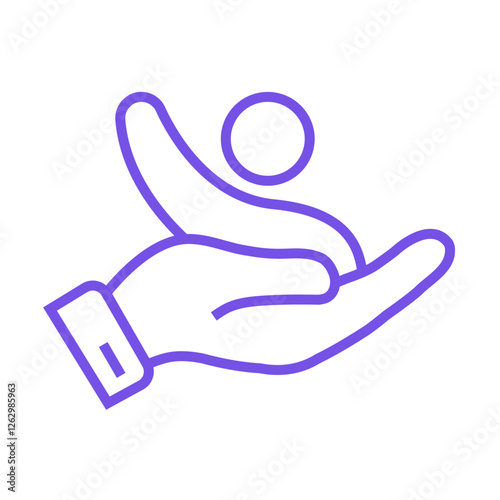 NonProfit Leadership Icon Design