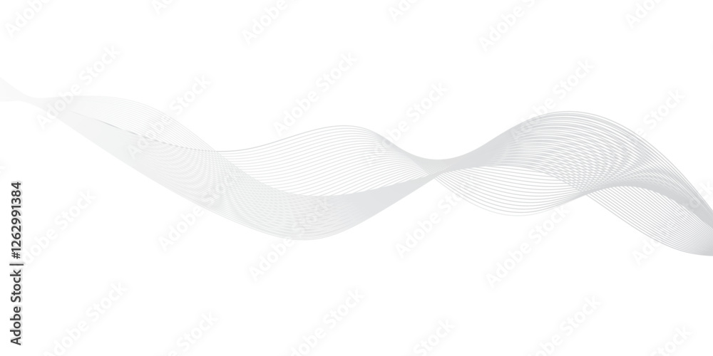 abstract Grey wave line background on white background. abstract Grey wave line background on white background.