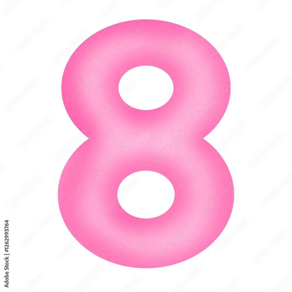 pink number 8 pink number 8
