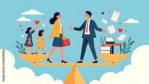 The Art of Balancing Family and Career