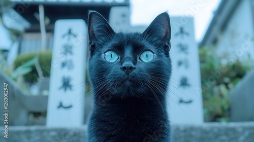 Mystical Black Cat, a feline guardian, uncovers echoes from the past, racing against time to avert impending disaster and protect its realm from chaos.