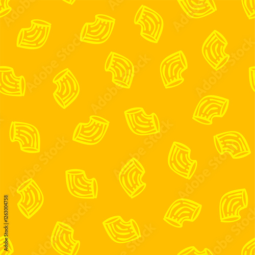 Macaroni Pasta Pattern background. Seamless Pattern Macaroni background. pasta pattern background.