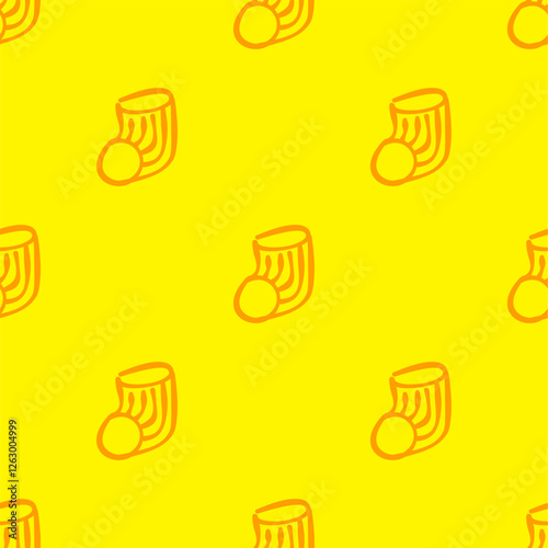 Macaroni Pasta Pattern background. Seamless Pattern Macaroni background. pasta pattern background.