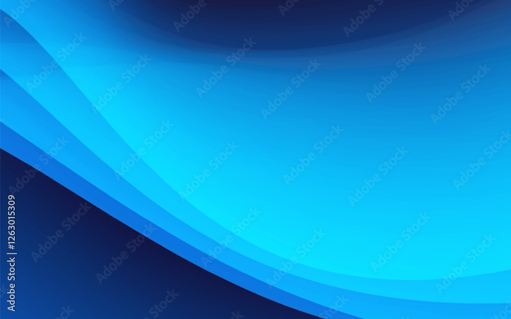 Blue gradient waves abstract background modern design Blue gradient waves abstract background modern design