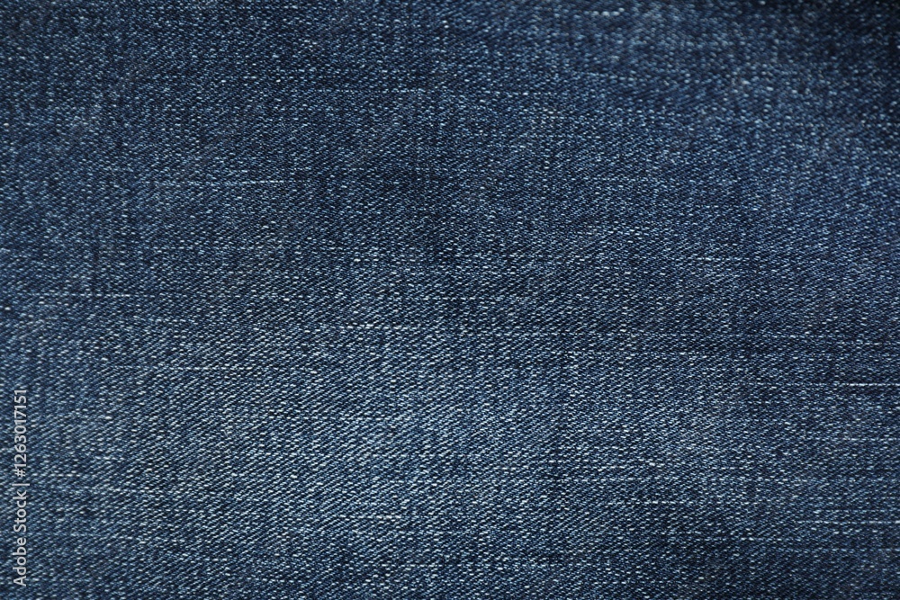 Texture of dark blue jeans as background, top view Texture of dark blue jeans as background, top view