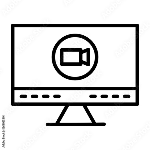 Video Camera Icon