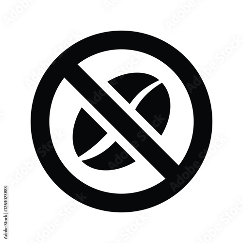 No caffeine icon
