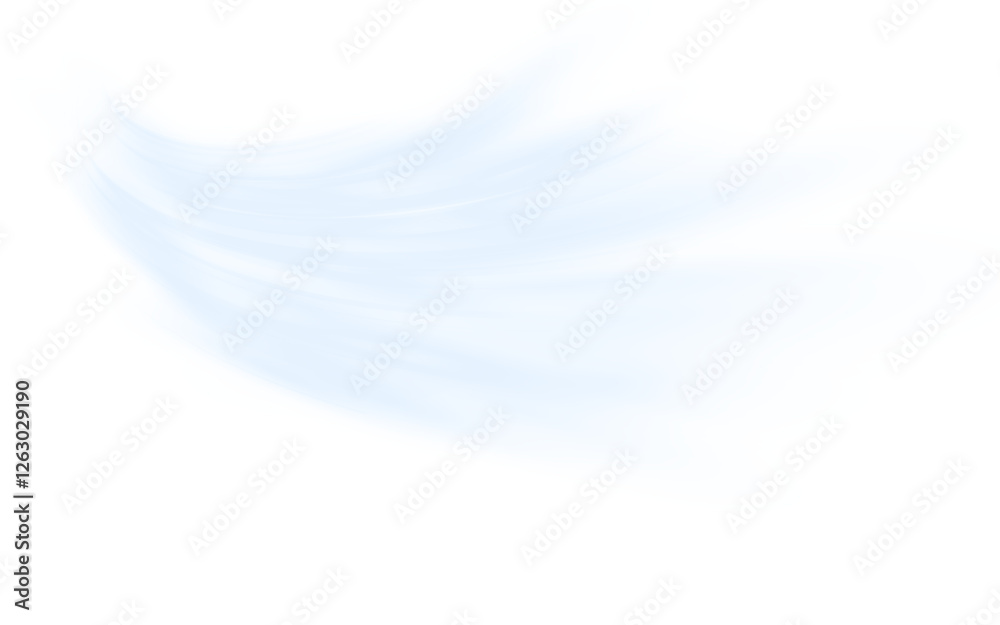 cool airflow effect with light blue waves and dynamic motion, representing fresh wind, filtration, and purification. Perfect for air conditioners, ventilation, speed, and futuristic design concepts.

