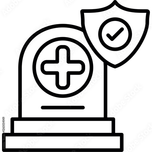 Death Insurance Icon