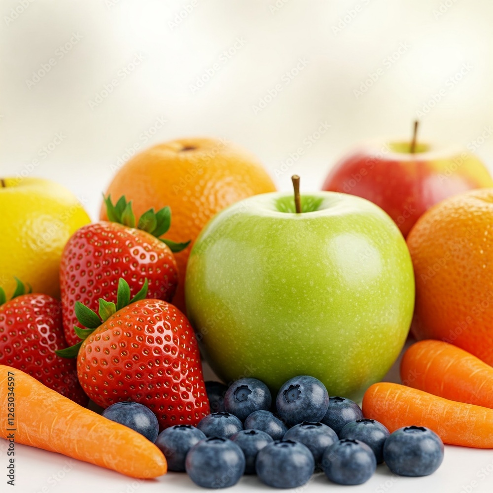 fruits and berries fruits and berries