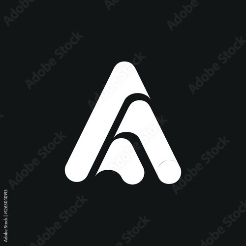 Logo letter A