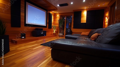 Luxury Home Theater Room Design: Immersive Entertainment Experience