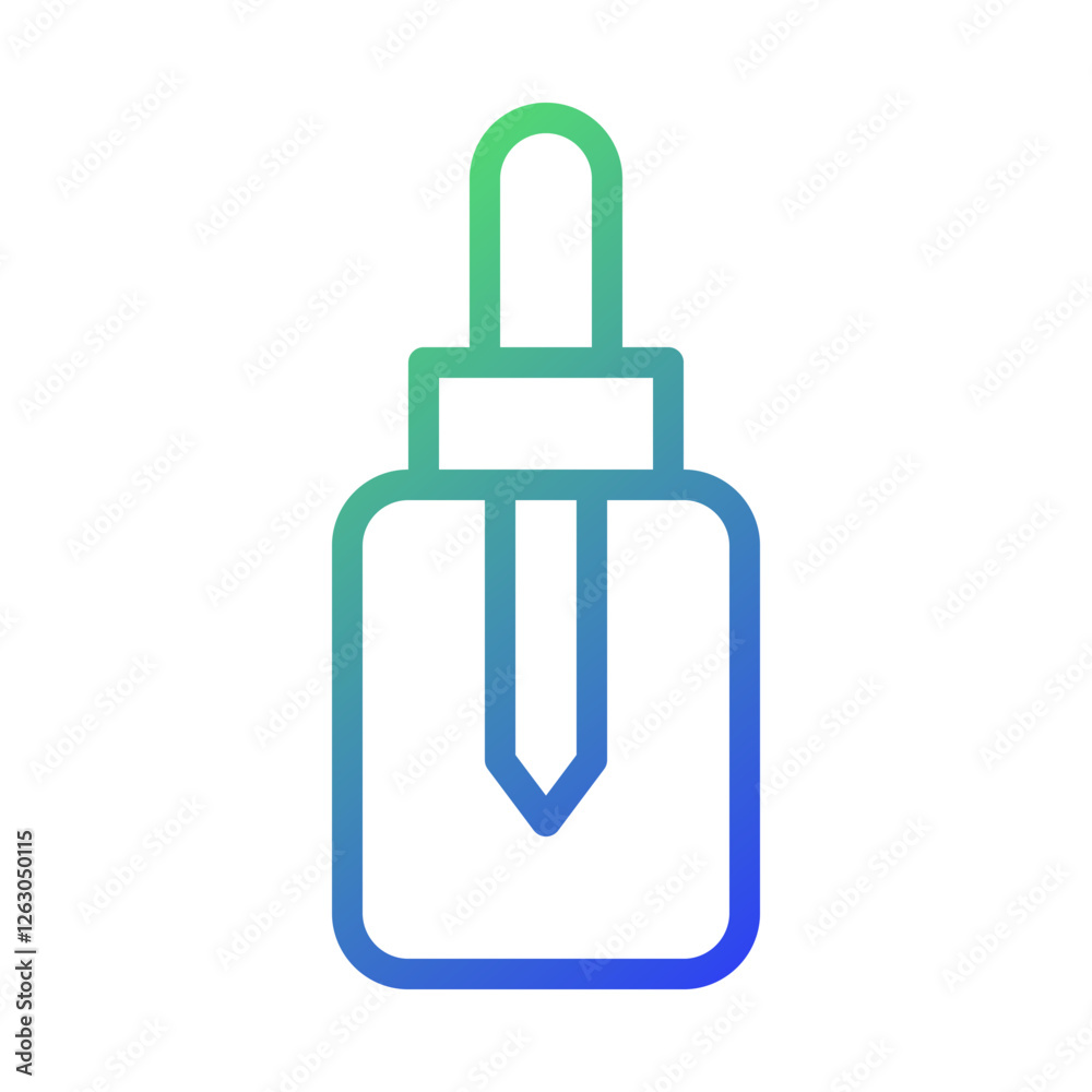 Essential Oil Dropper Icon Gradient Aesthetic Essential Oil Dropper Icon Gradient Aesthetic
