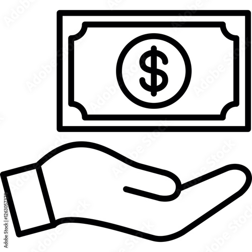 Give Money Icon