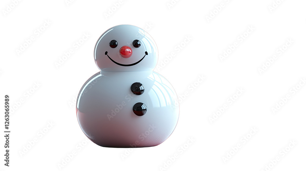 Whimsical Winter Companion: A charming, minimalist snowman with a friendly smile and classic features. It evokes the joy and simple pleasures of winter. Whimsical Winter Companion: A charming, minimalist snowman with a friendly smile and classic features. It evokes the joy and simple pleasures of winter.