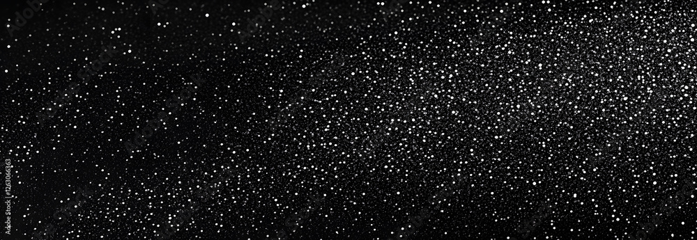 Abstract black background with scattered particles resembling dust, snow, or stars. Dark and elegant texture with a cosmic or wintery feel. Ideal for designs, holiday themes, and futuristic concepts Abstract black background with scattered particles resembling dust, snow, or stars. Dark and elegant texture with a cosmic or wintery feel. Ideal for designs, holiday themes, and futuristic concepts